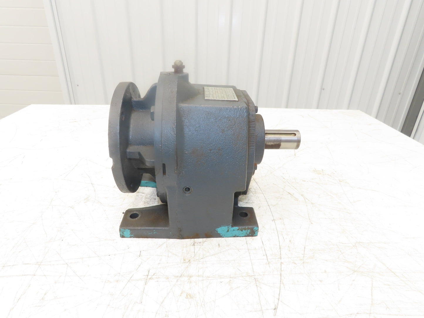 Hub City HI4062E Poweratio 4000 Inline Gearbox 32.5:1 Reducer 3Hp 54rpm 56C