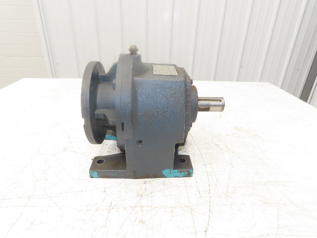 Hub City HI4062E Poweratio 4000 Inline Gearbox 32.5:1 Reducer 3Hp 54rpm 56C