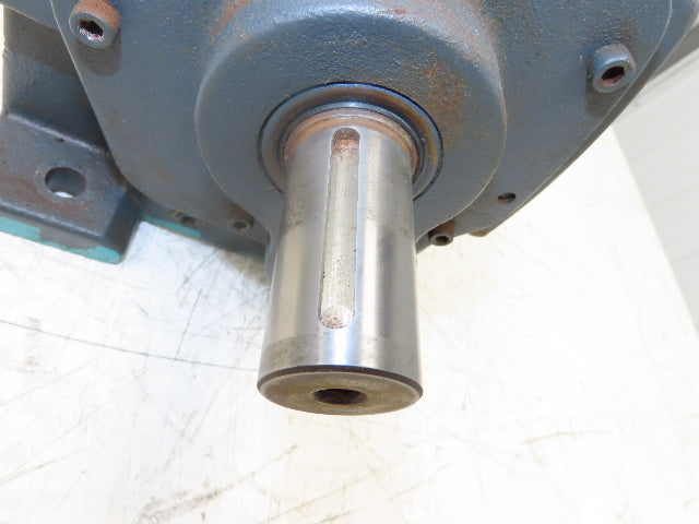 Hub City HI4062E Poweratio 4000 Inline Gearbox 32.5:1 Reducer 3Hp 54rpm 56C