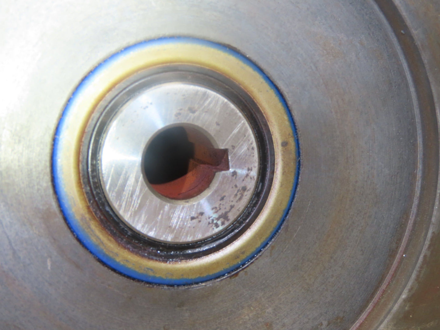 Hub City HI4062E Poweratio 4000 Inline Gearbox 32.5:1 Reducer 3Hp 54rpm 56C