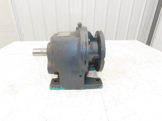 Hub City HI4062E Poweratio 4000 Inline Gearbox 32.5:1 Reducer 3Hp 54rpm 56C