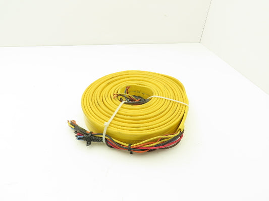 Festoon Cable Outdoor E60362H Multi-Conductor Flat Cable 12 Wire 16AWG 600V 24'