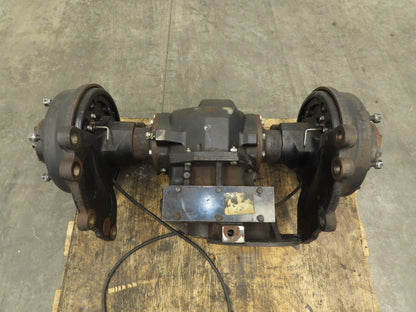 Hyster E60Z Forklift Dual-Wheel Drive Axle Assembly 6-Lug