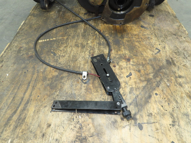 Hyster E60Z Forklift Dual-Wheel Drive Axle Assembly 6-Lug