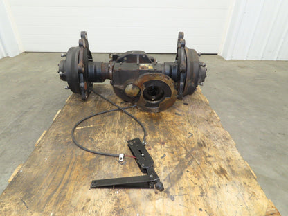Hyster E60Z Forklift Dual-Wheel Drive Axle Assembly 6-Lug