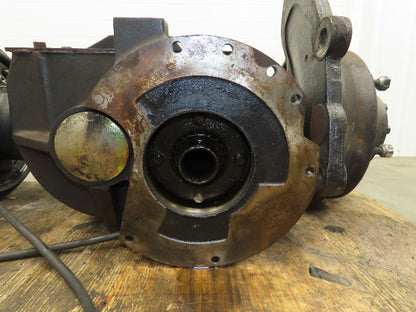 Hyster E60Z Forklift Dual-Wheel Drive Axle Assembly 6-Lug