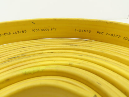 Festoon Cable Outdoor E-24573 Multi-Conductor Flat Cable 8 Wire 14AWG 600V 27'