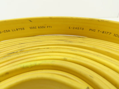Festoon Cable Outdoor E-24573 Multi-Conductor Flat Cable 8 Wire 14AWG 600V 27'