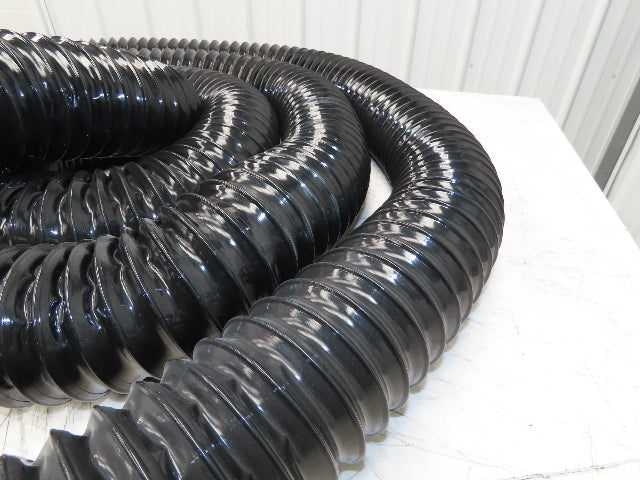 Flexaust 8501040025 Flx-Thane Urethane Hose 4" ID 25' Total Length Ducting Hose