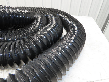 Flexaust 8501040025 Flx-Thane Urethane Hose 4" ID 25' Total Length Ducting Hose