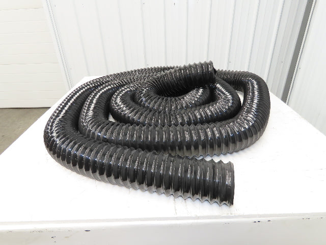 Flexaust 8501040025 Flx-Thane Urethane Hose 4" ID 25' Total Length Ducting Hose