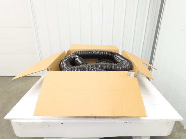 Flexaust 8501040025 Flx-Thane Urethane Hose 4" ID 25' Total Length Ducting Hose