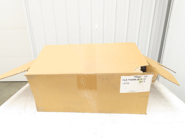 Flexaust 8501040025 Flx-Thane Urethane Hose 4" ID 25' Total Length Ducting Hose