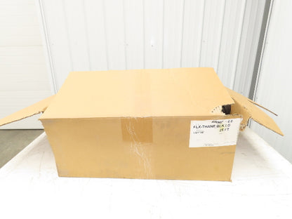 Flexaust 8501040025 Flx-Thane Urethane Hose 4" ID 25' Total Length Ducting Hose