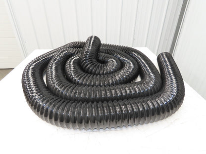 Flexaust 8501040025 Flx-Thane Urethane Hose 4" ID 25' Total Length Ducting Hose