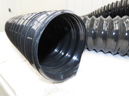 Flexaust 8501040025 Flx-Thane Urethane Hose 4" ID 25' Total Length Ducting Hose