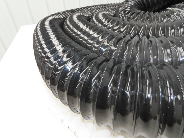 Flexaust 8501040025 Flx-Thane Urethane Hose 4" ID 25' Total Length Ducting Hose
