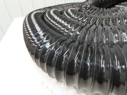 Flexaust 8501040025 Flx-Thane Urethane Hose 4" ID 25' Total Length Ducting Hose