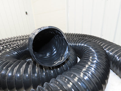 Flexaust 8501040025 Flx-Thane Urethane Hose 4" ID 25' Total Length Ducting Hose
