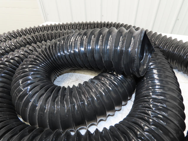 Flexaust 8501040025 Flx-Thane Urethane Hose 4" ID 25' Total Length Ducting Hose