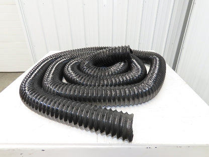 Flexaust 8501040025 Flx-Thane Urethane Hose 4" ID 25' Total Length Ducting Hose