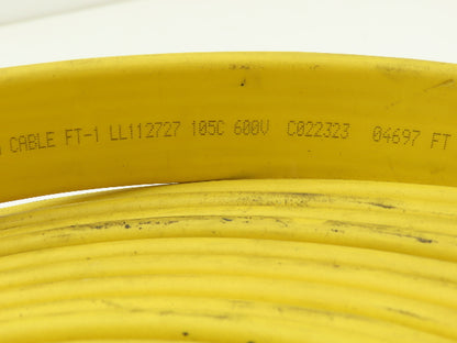 Festoon Cable Outdoor E73093 Multi-Conductor Flat Cable 8 Wire 16AWG 600V 32'