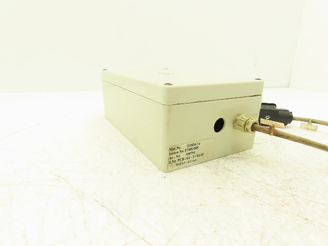 Rofin Sinar Pressure Transmitter Control Box From 2000 SMX