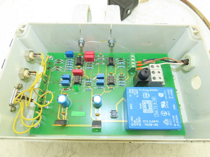 Rofin Sinar Pressure Transmitter Control Box From 2000 SMX