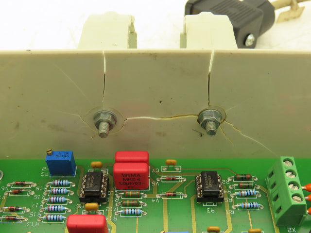 Rofin Sinar Pressure Transmitter Control Box From 2000 SMX