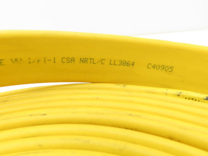 Festoon Cable Outdoor E60362H Multi-Conductor Flat Cable 8 Wire 16AWG 600V 23'