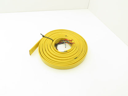 Festoon Cable Outdoor E60362H Multi-Conductor Flat Cable 8 Wire 16AWG 600V 23'