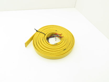 Festoon Cable Outdoor E60362H Multi-Conductor Flat Cable 8 Wire 16AWG 600V 23'