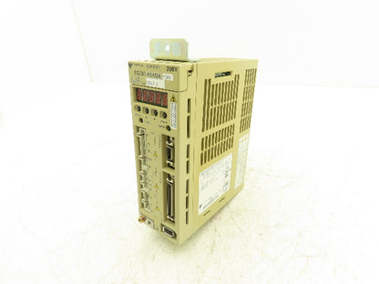 Yaskawa SGDM-A5ADAY360 ServoPack Servo Drive 1Ph In 0.05kW 0.64A 3Ph Out 230V