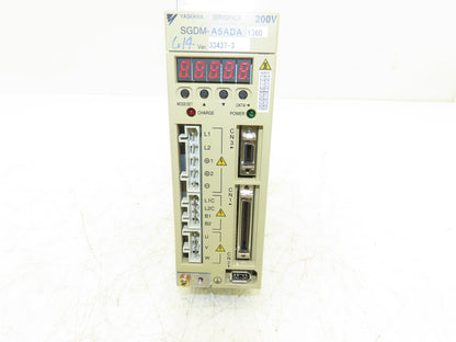 Yaskawa SGDM-A5ADAY360 ServoPack Servo Drive 1Ph In 0.05kW 0.64A 3Ph Out 230V