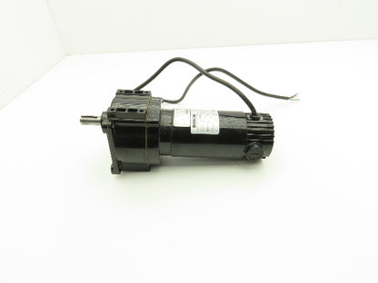 Bison 011-336-2011 Gearmotor 10.6:1 Reducer 170rpm Parallel Output