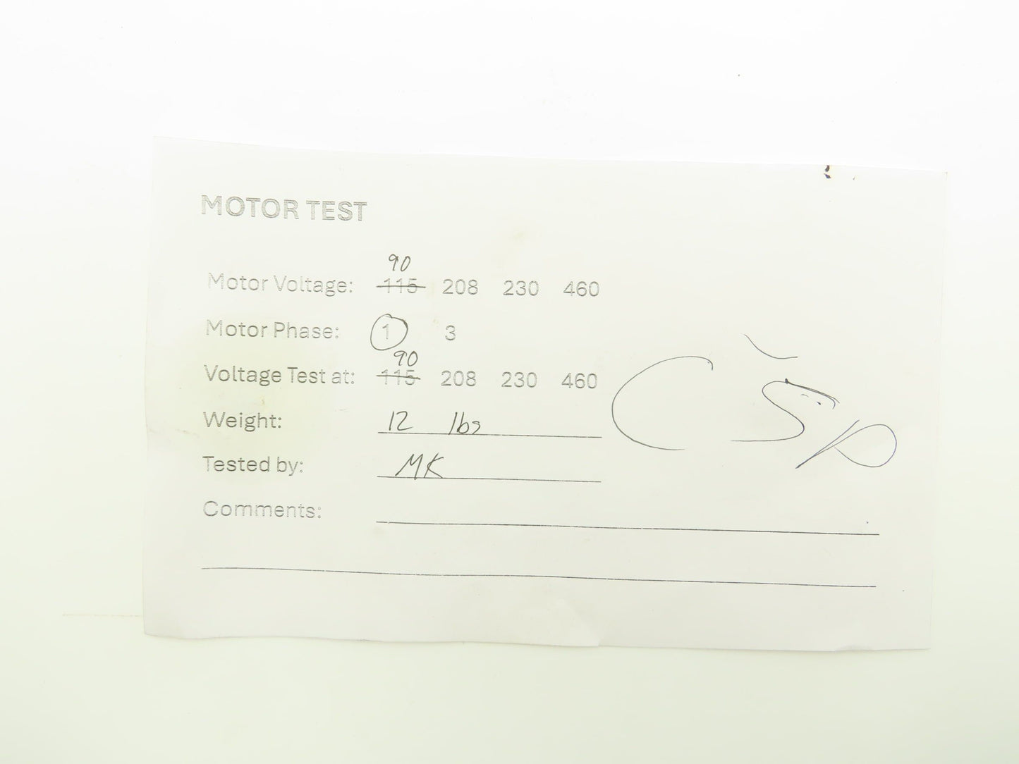 Bison 011-336-2011 Gearmotor 10.6:1 Reducer 170rpm Parallel Output