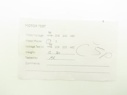 Bison 011-336-2011 Gearmotor 10.6:1 Reducer 170rpm Parallel Output