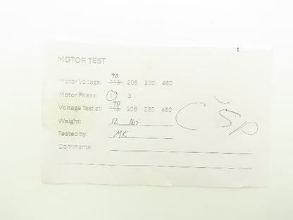 Bison 011-336-2011 Gearmotor 10.6:1 Reducer 170rpm Parallel Output