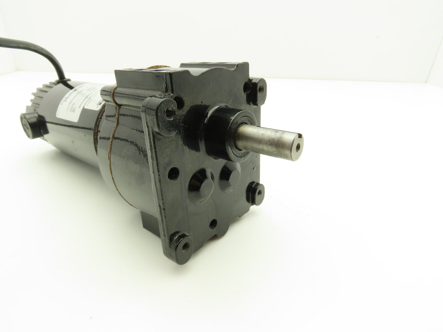 Bison 011-336-2011 Gearmotor 10.6:1 Reducer 170rpm Parallel Output