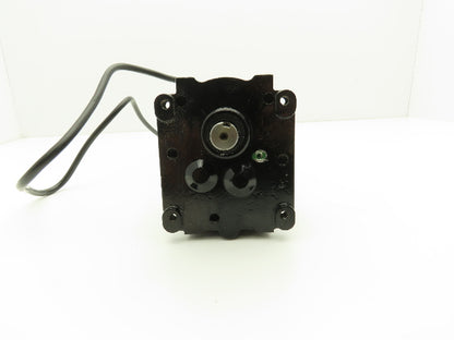 Bison 011-336-2011 Gearmotor 10.6:1 Reducer 170rpm Parallel Output