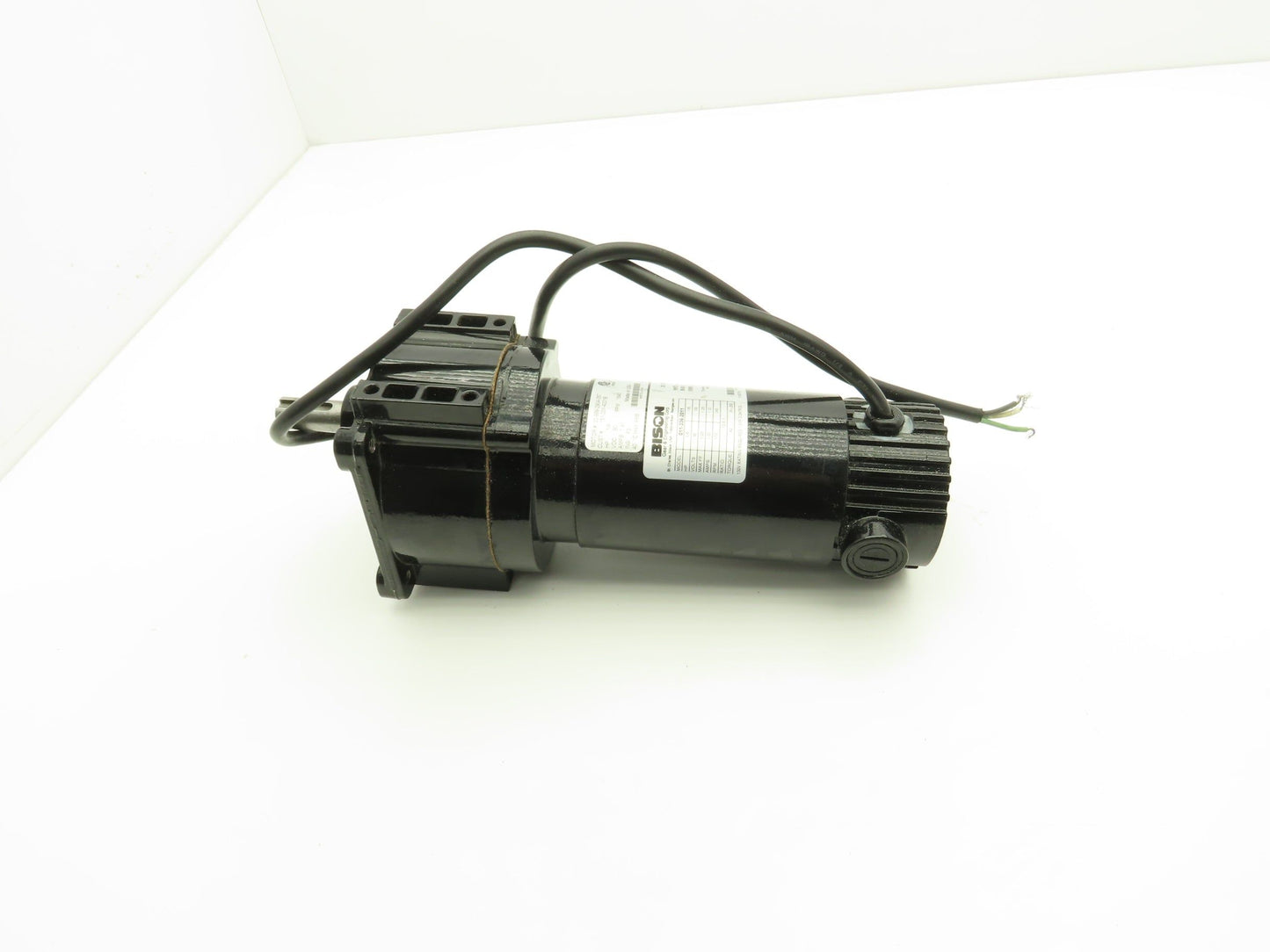 Bison 011-336-2011 Gearmotor 10.6:1 Reducer 170rpm Parallel Output
