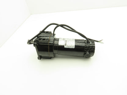 Bison 011-336-2011 Gearmotor 10.6:1 Reducer 170rpm Parallel Output