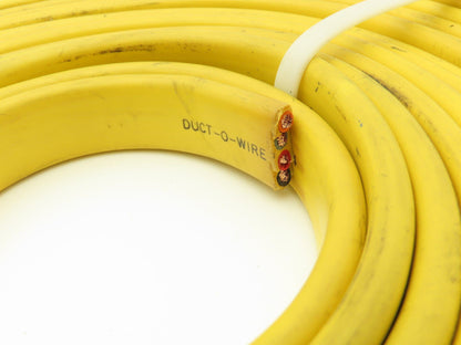 Festoon Cable Outdoor E60362H Multi-Conductor Flat Cable 4 Wire 10AWG 600V 22'