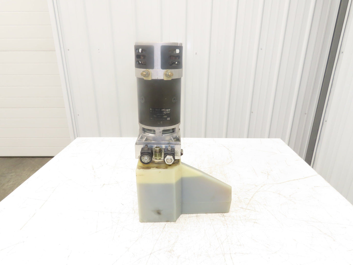 Haldex Hydraulic Pump Walkie Pallet Stacker Forklift 3kw 24VDC Motor AMK 4651