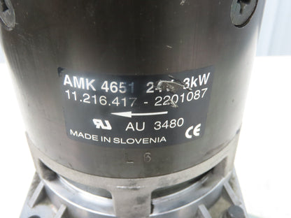 Haldex Hydraulic Pump Walkie Pallet Stacker Forklift 3kw 24VDC Motor AMK 4651