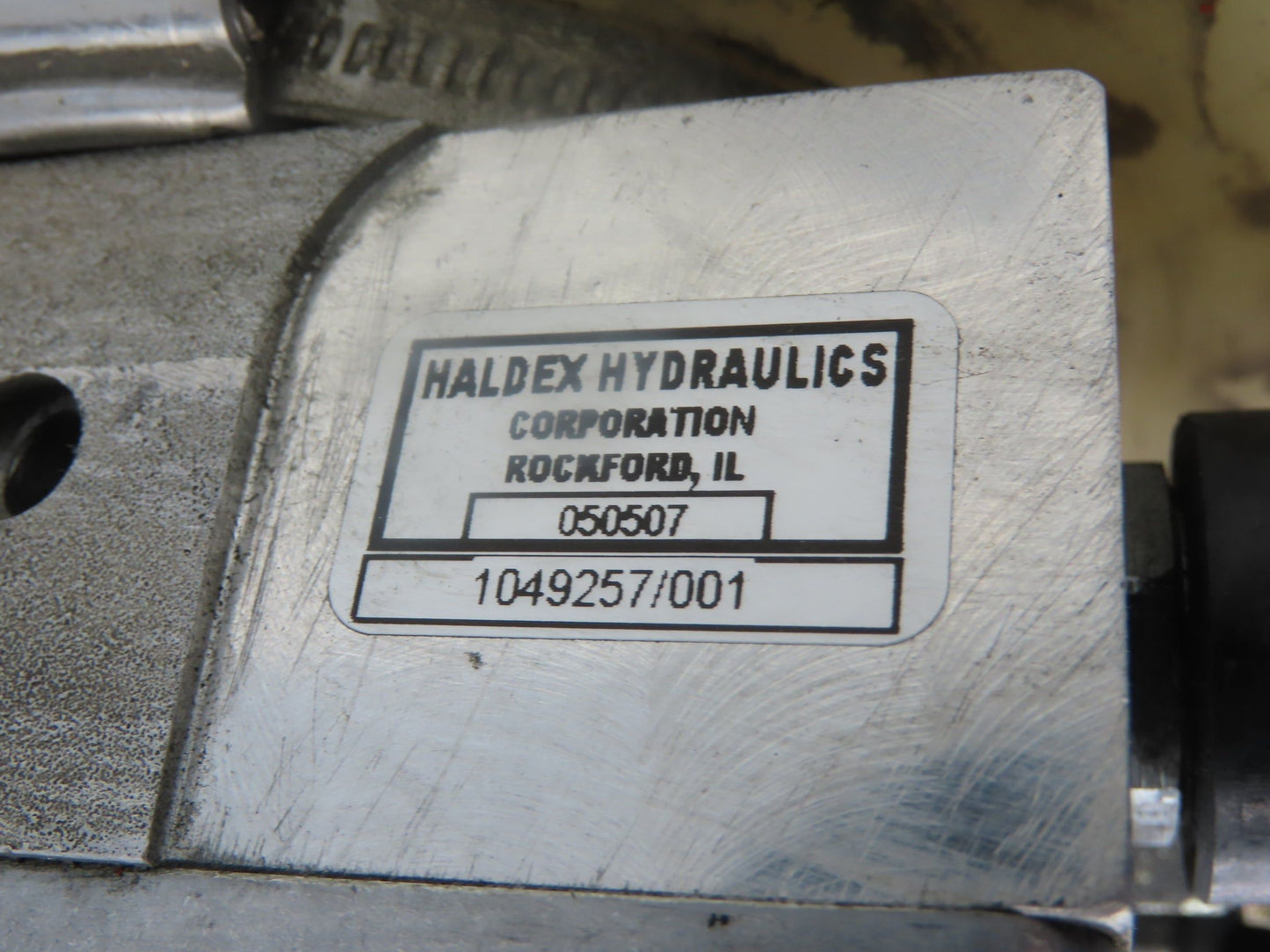 Haldex Hydraulic Pump Walkie Pallet Stacker Forklift 3kw 24VDC Motor AMK 4651