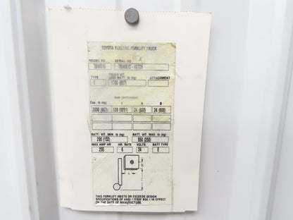 Haldex Hydraulic Pump Walkie Pallet Stacker Forklift 3kw 24VDC Motor AMK 4651