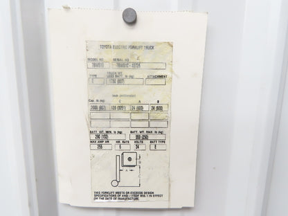 Haldex Hydraulic Pump Walkie Pallet Stacker Forklift 3kw 24VDC Motor AMK 4651