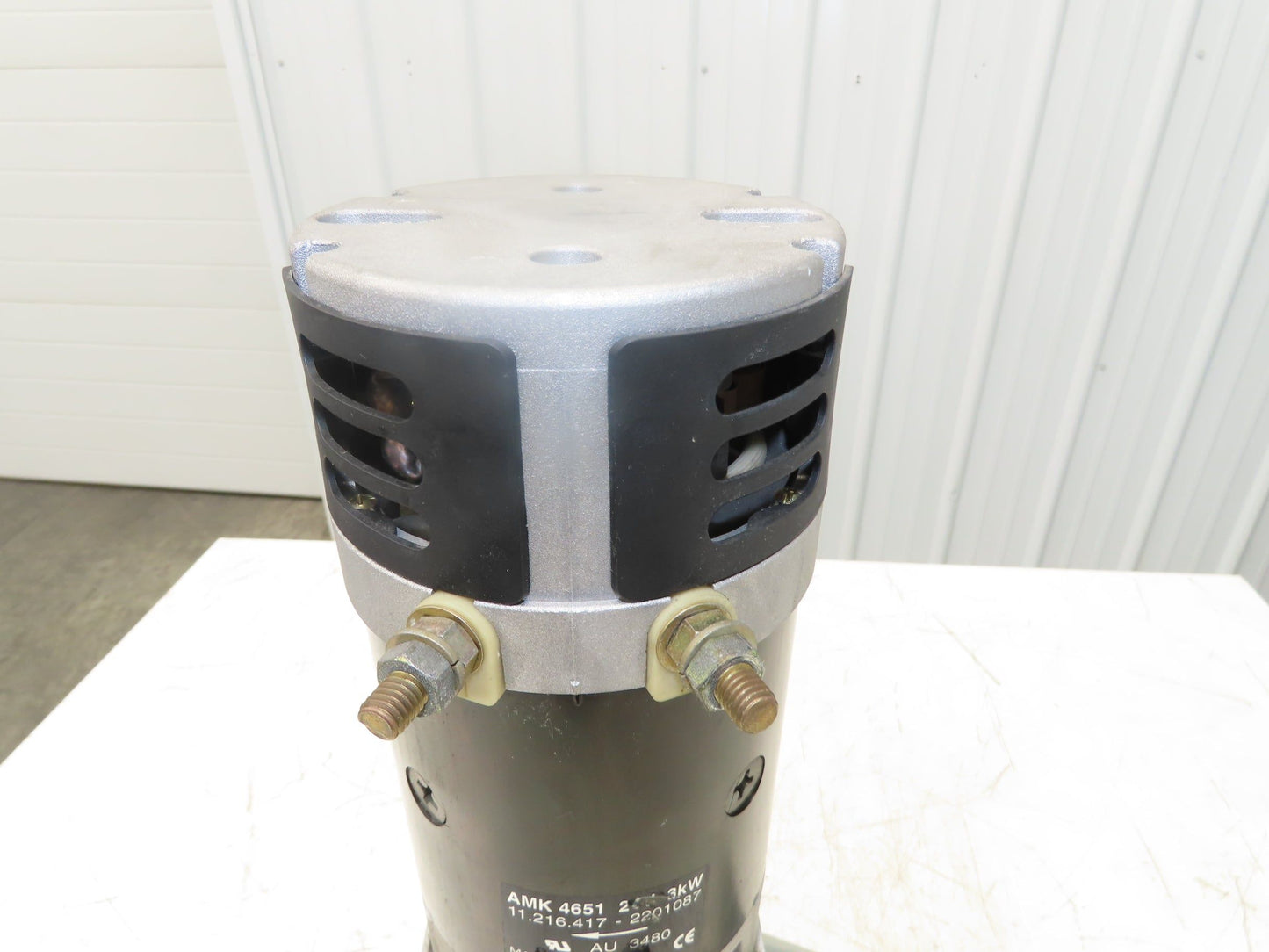 Haldex Hydraulic Pump Walkie Pallet Stacker Forklift 3kw 24VDC Motor AMK 4651