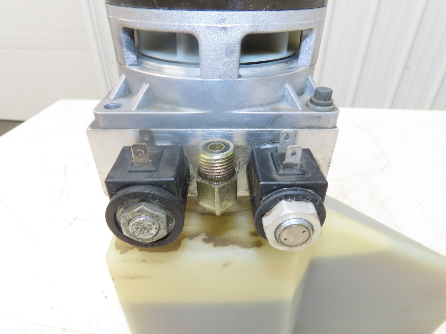 Haldex Hydraulic Pump Walkie Pallet Stacker Forklift 3kw 24VDC Motor AMK 4651